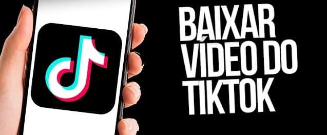 baixar vídeo do tiktok no Snaptik